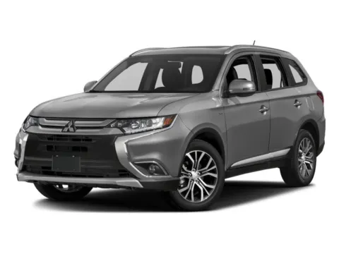 Red 2016 Mitsubishi Outlander SE for sale in Chandler, AZ