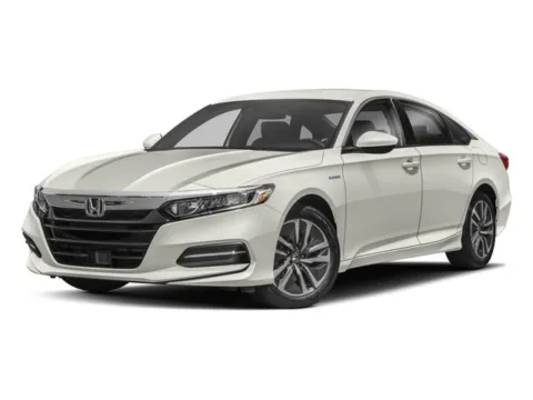 White 2018 Honda Accord Hybrid for sale in Chandler, AZ