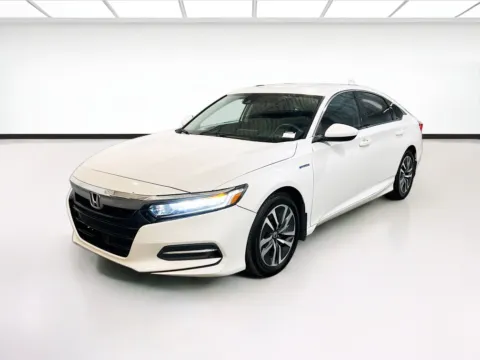 White 2018 Honda Accord Hybrid for sale in Chandler, AZ
