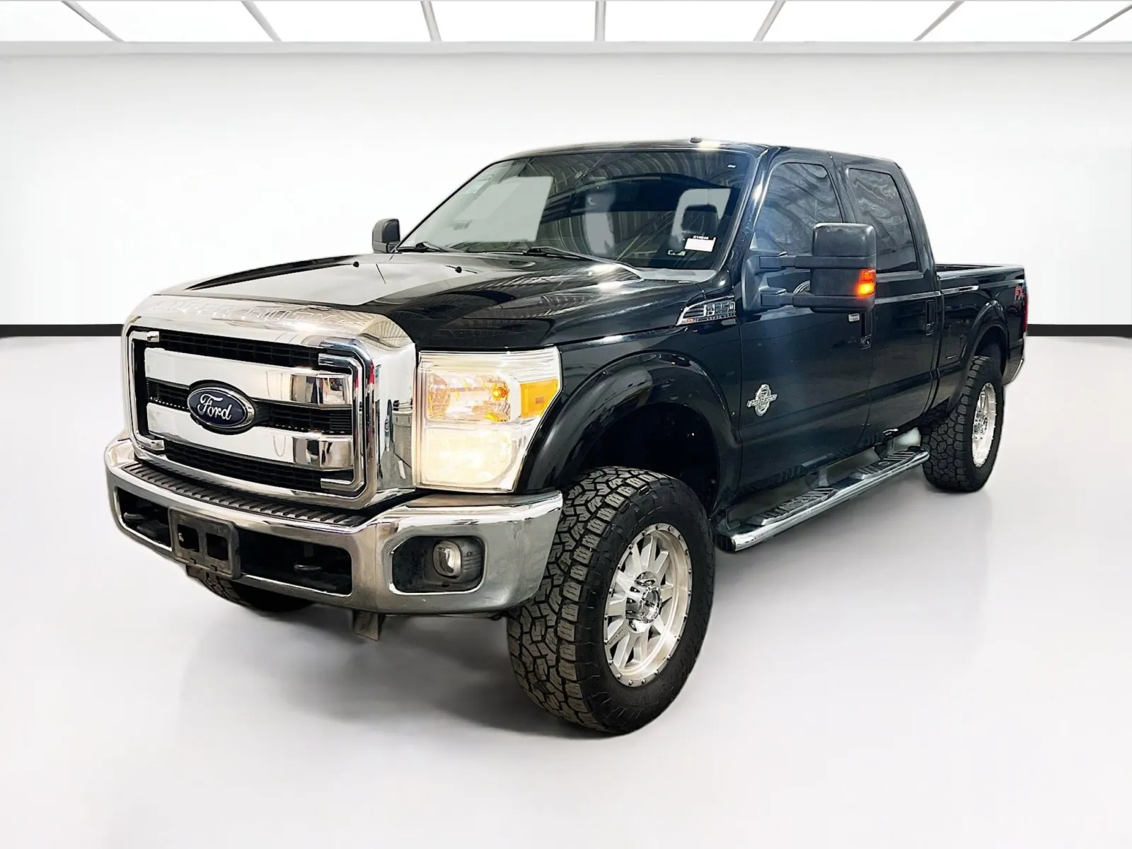 Silver 2016 Ford Super Duty F-250 SRW Lariat for sale in Chandler, AZ