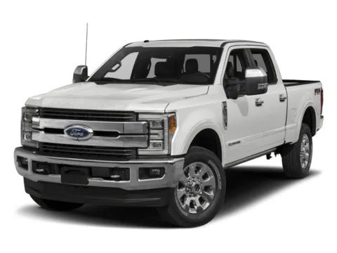 White 2017 Ford Super Duty F-250 SRW King Ranch for sale in Chandler, AZ