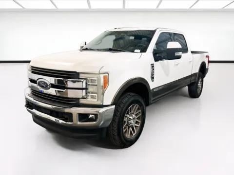 White 2017 Ford Super Duty F-250 SRW King Ranch FX4 W/ULTIMATE PACKAGE for sale in Chandler, AZ