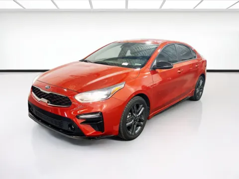 Orange 2021 Kia Forte GT-Line for sale in Chandler, AZ
