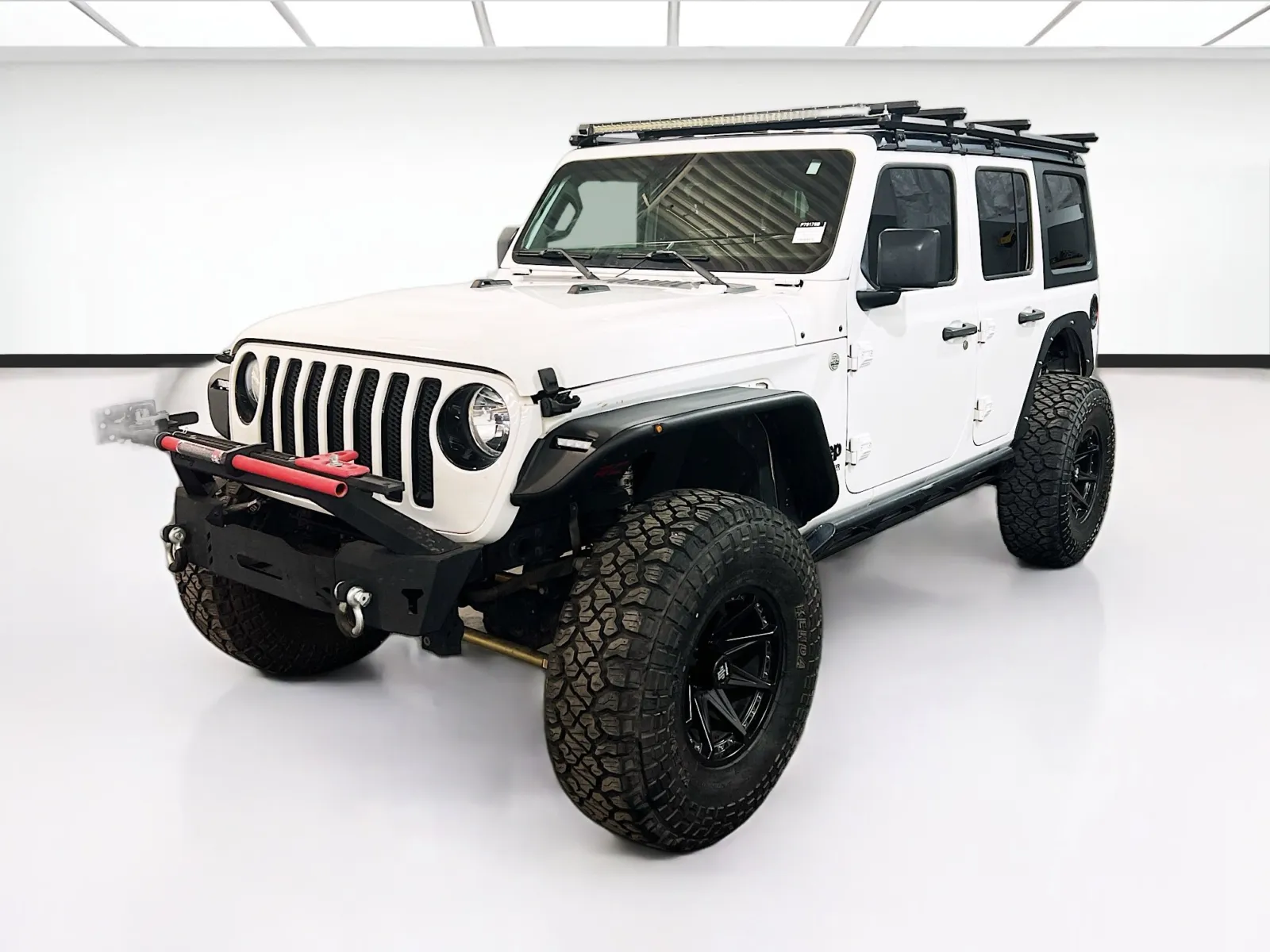 White 2020 Jeep Wrangler Unlimited Sport Altitude for sale in Chandler, AZ