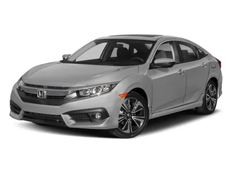 Black 2018 Honda Civic Sedan EX-T for sale in Chandler, AZ