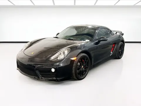 Black 2014 Porsche Cayman S for sale in Chandler, AZ
