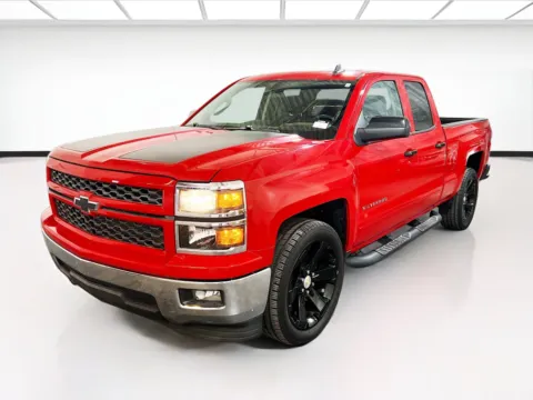 Red 2015 Chevrolet Silverado 1500 LT for sale in Chandler, AZ