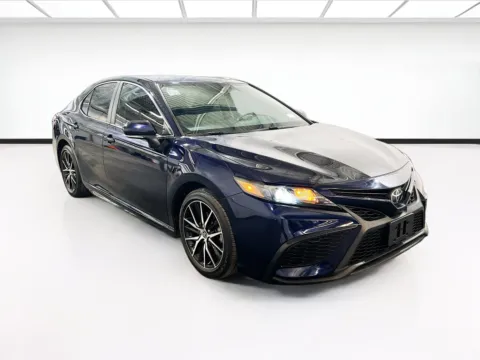 Another view of 2021 Toyota Camry SE for sale in Chandler, AZ at STG Chandler