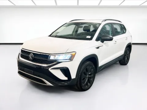 White 2024 Volkswagen Taos S for sale in Chandler, AZ