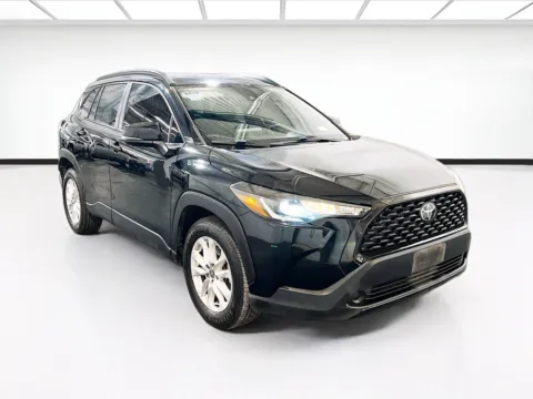 Another view of 2022 Toyota Corolla Cross LE for sale in Chandler, AZ at STG Chandler