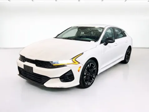 White 2024 Kia K5 GT-Line for sale in Chandler, AZ