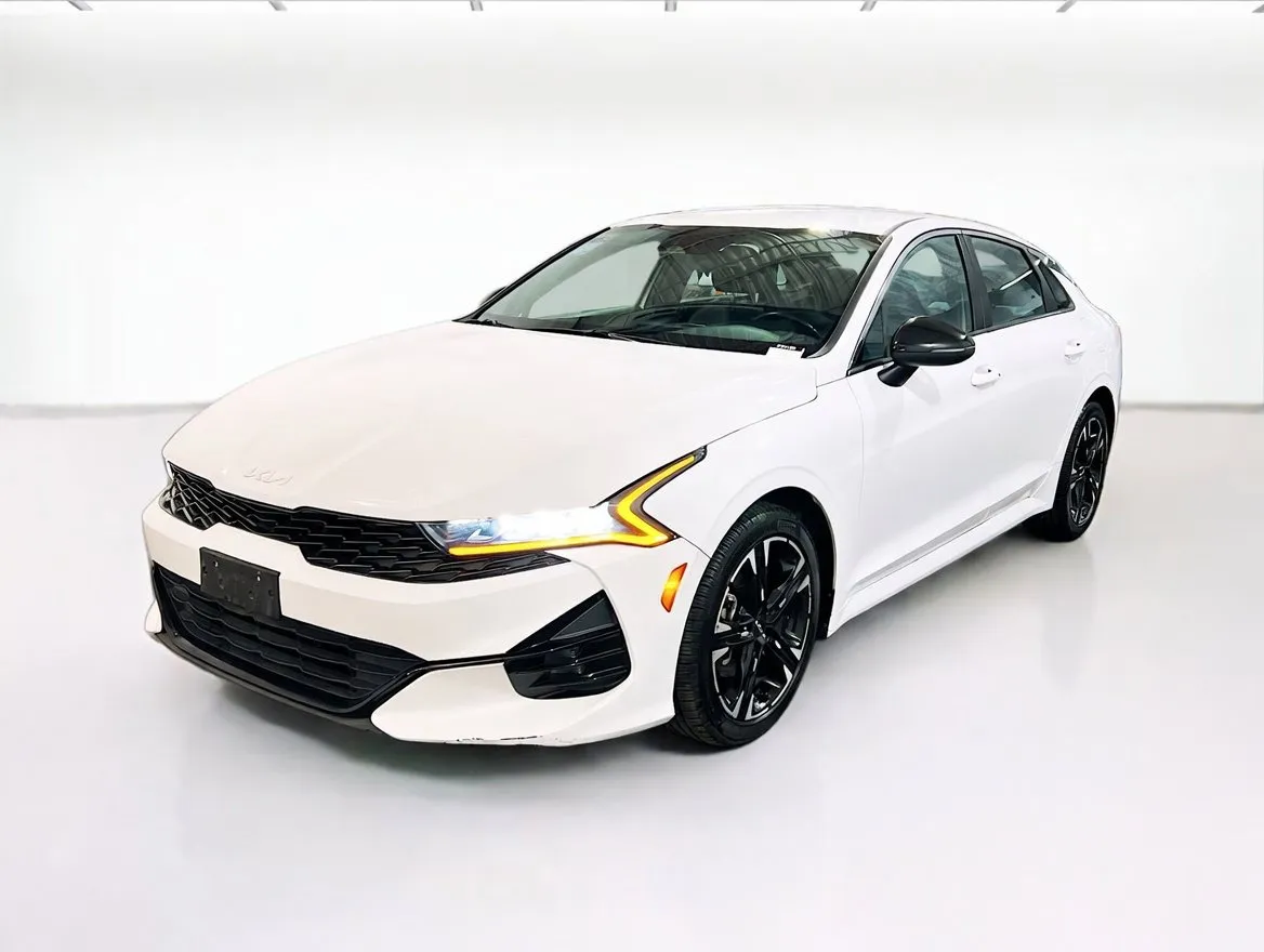 White 2024 Kia K5 GT-Line for sale in Chandler, AZ