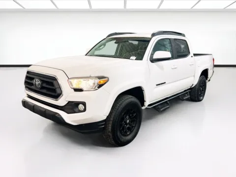 White 2022 Toyota Tacoma SR5 for sale in Chandler, AZ
