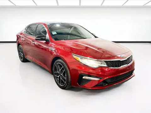 Another view of 2020 Kia Optima SE for sale in Chandler, AZ at STG Chandler