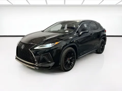 Black 2021 Lexus RX 350 F SPORT Handling for sale in Chandler, AZ