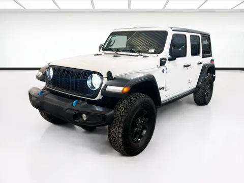 White 2024 Jeep Wrangler 4xe Willys for sale in Chandler, AZ