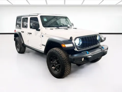 Another view of 2024 Jeep Wrangler 4xe Willys for sale in Chandler, AZ at STG Chandler