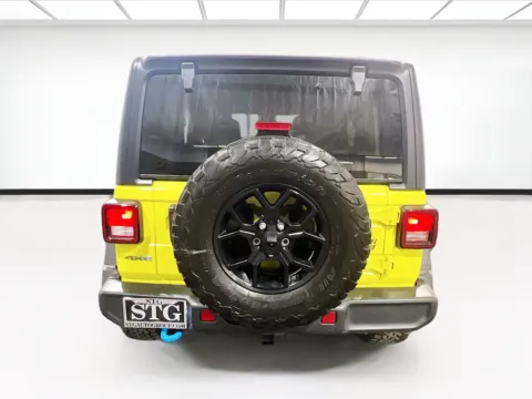 More photos of 2024 Jeep Wrangler 4xe Willys at STG Chandler, AZ