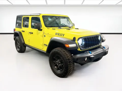Another view of 2024 Jeep Wrangler 4xe Willys for sale in Chandler, AZ at STG Chandler