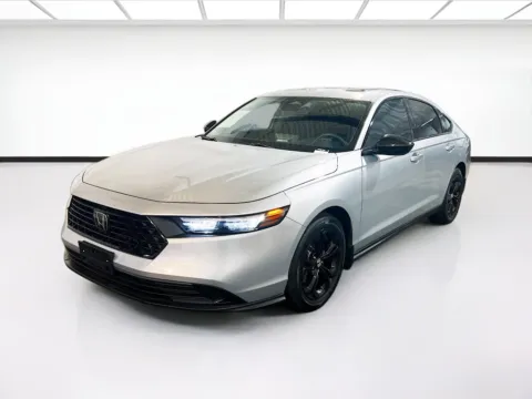 Silver 2025 Honda Accord Sedan SE for sale in Chandler, AZ