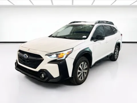 White 2024 Subaru Outback Premium for sale in Chandler, AZ