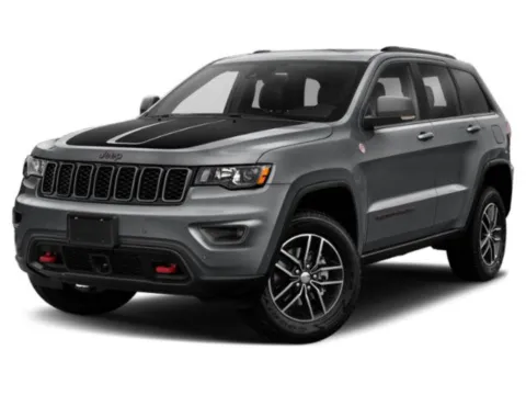 White 2019 Jeep Grand Cherokee Trailhawk for sale in Chandler, AZ
