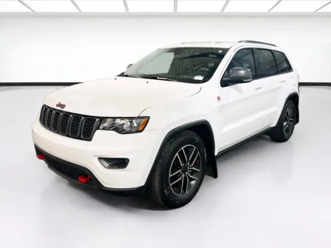 White 2019 Jeep Grand Cherokee Trailhawk for sale in Chandler, AZ