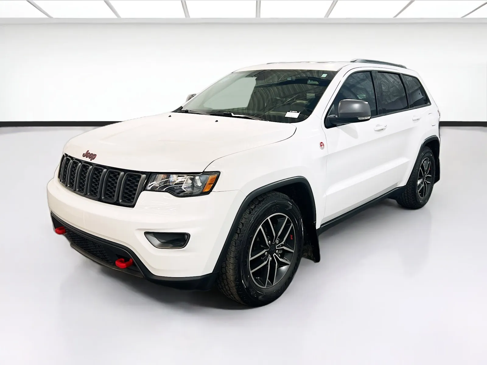White 2019 Jeep Grand Cherokee Trailhawk for sale in Chandler, AZ