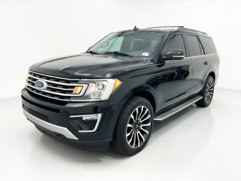 Black 2021 Ford Expedition XLT for sale in Chandler, AZ