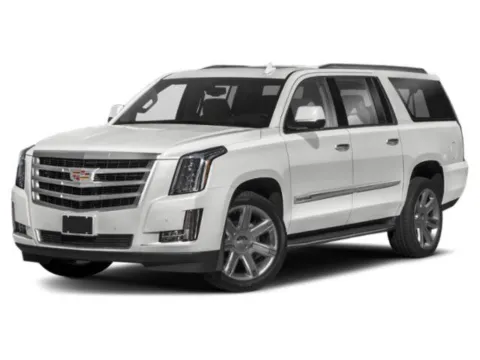 Black 2018 Cadillac Escalade ESV Luxury for sale in Chandler, AZ