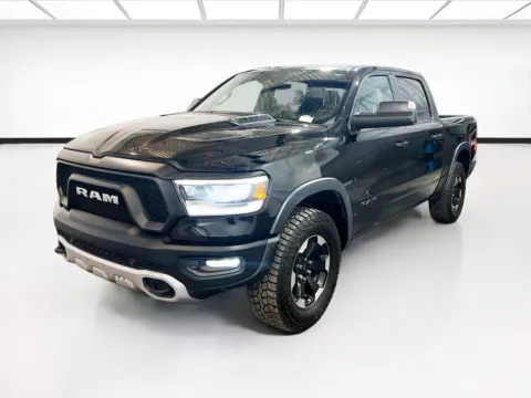 Black 2021 Ram 1500 Rebel for sale in Chandler, AZ