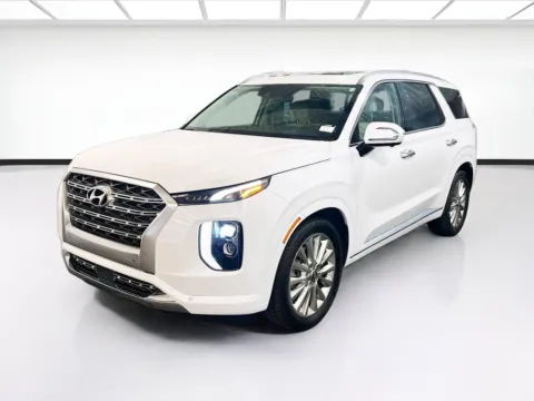 White 2020 Hyundai Palisade Limited for sale in Chandler, AZ