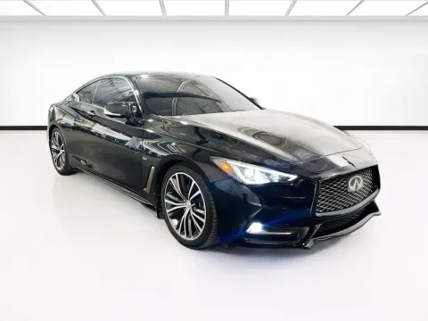Another view of 2018 INFINITI Q60 3.0t LUXE for sale in Chandler, AZ at STG Chandler