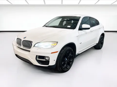 White 2014 BMW X6 xDrive50i for sale in Chandler, AZ