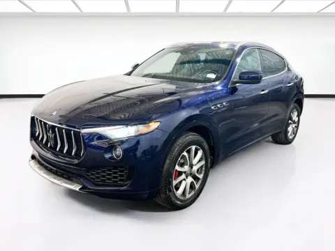 Blue 2017 Maserati Levante for sale in Chandler, AZ