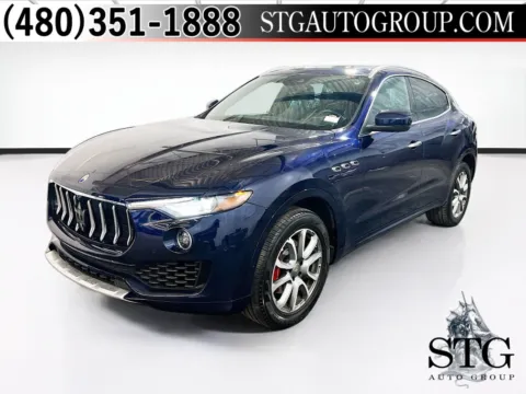 Blue 2017 Maserati Levante for sale in Chandler, AZ