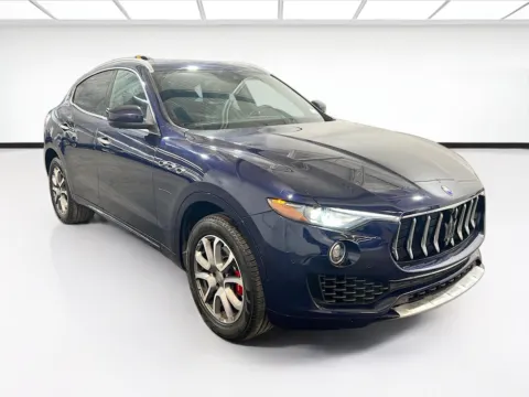 Another view of 2017 Maserati Levante for sale in Chandler, AZ at STG Chandler