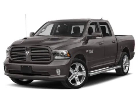 Red 2018 Ram 1500 Big Horn for sale in Chandler, AZ