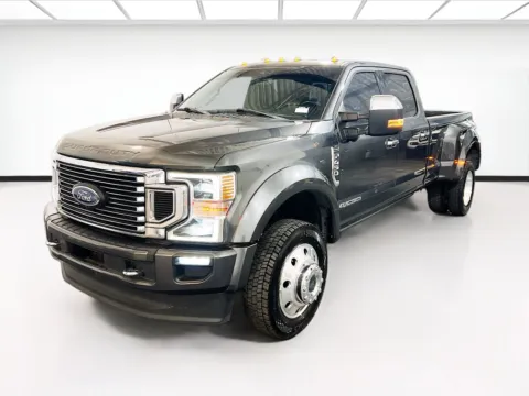 Gray 2020 Ford Super Duty F-450 DRW Platinum FX4 OFF ROAD PACKAGE for sale in Chandler, AZ