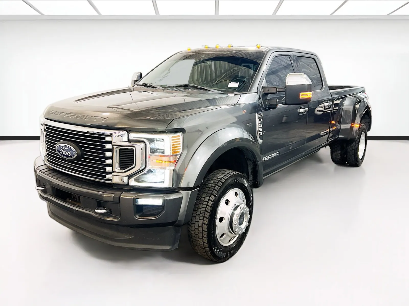 2020 Ford F-450 Platinum 4x4 Crew Cab 8' Box DRW's photo