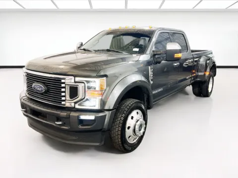 Gray 2020 Ford Super Duty F-450 DRW Platinum FX4 OFF ROAD PACKAGE for sale in Chandler, AZ