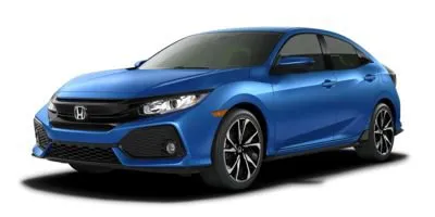 White 2019 Honda Civic Hatchback Sport for sale in Chandler, AZ