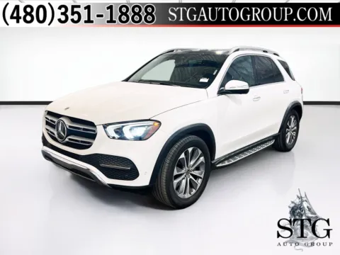 White 2022 Mercedes-Benz GLE 350 for sale in Chandler, AZ
