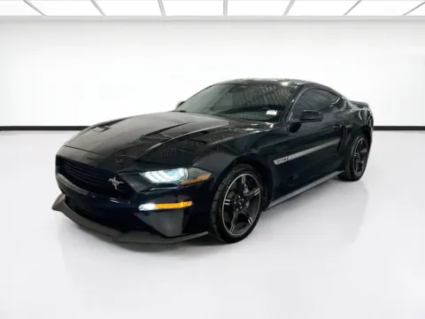 Black 2020 Ford Mustang GT Premium CALIFORNIA SPECIAL PACKAGE for sale in Chandler, AZ