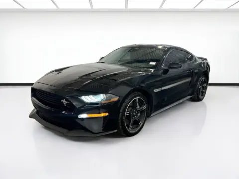 Black 2020 Ford Mustang GT Premium CALIFORNIA SPECIAL PACKAGE for sale in Chandler, AZ