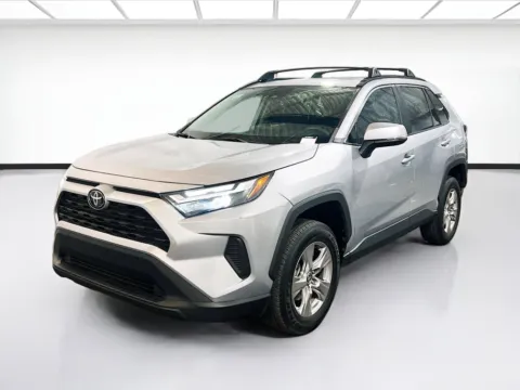 Silver 2022 Toyota RAV4 XLE for sale in Chandler, AZ