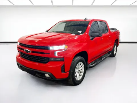 Red 2021 Chevrolet Silverado 1500 RST for sale in Chandler, AZ