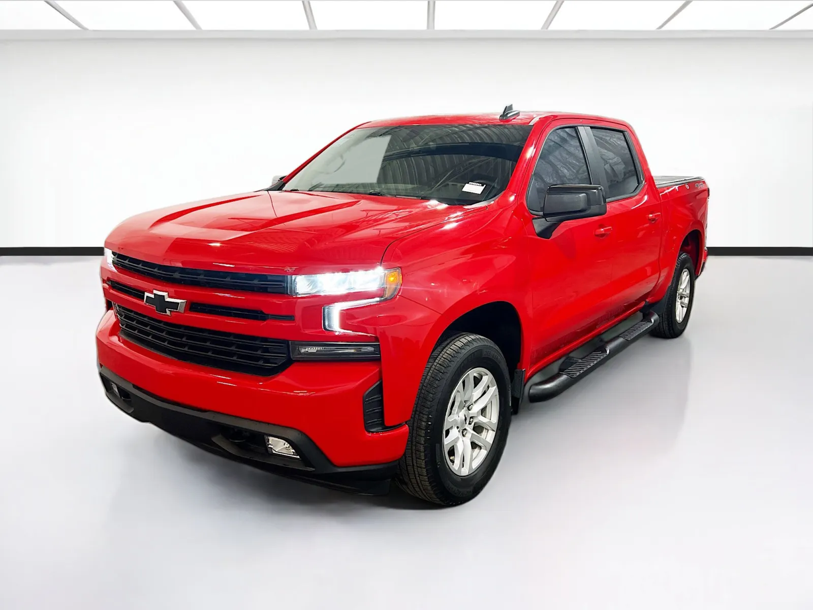 Red 2021 Chevrolet Silverado 1500 RST for sale in Chandler, AZ