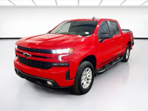 Red 2021 Chevrolet Silverado 1500 RST for sale in Chandler, AZ