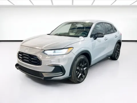 Blue 2024 Honda HR-V Sport for sale in Chandler, AZ